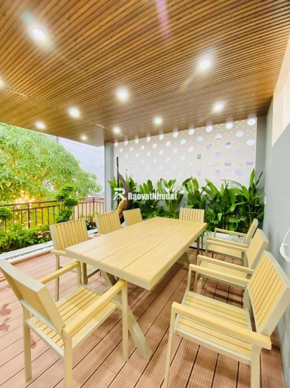 Bán gấp nhà và phố vườn mini view sông oto vào nhà giá tốt nhất khu vực